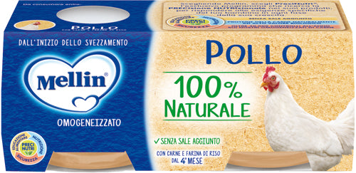 MELLIN OMO POLLO G.80 X2