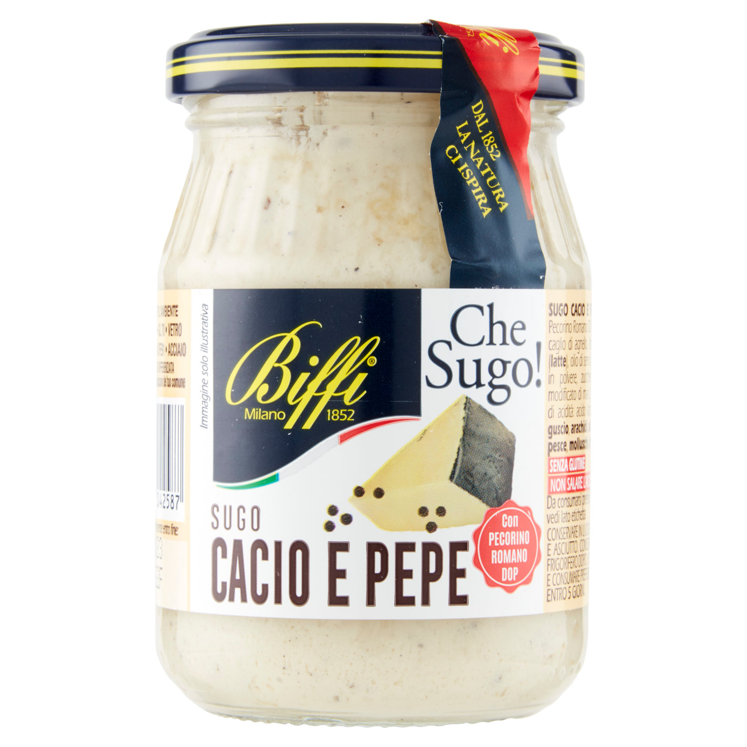 BIFFI SUGO CACIO E PEPE 190g (6 in a box)