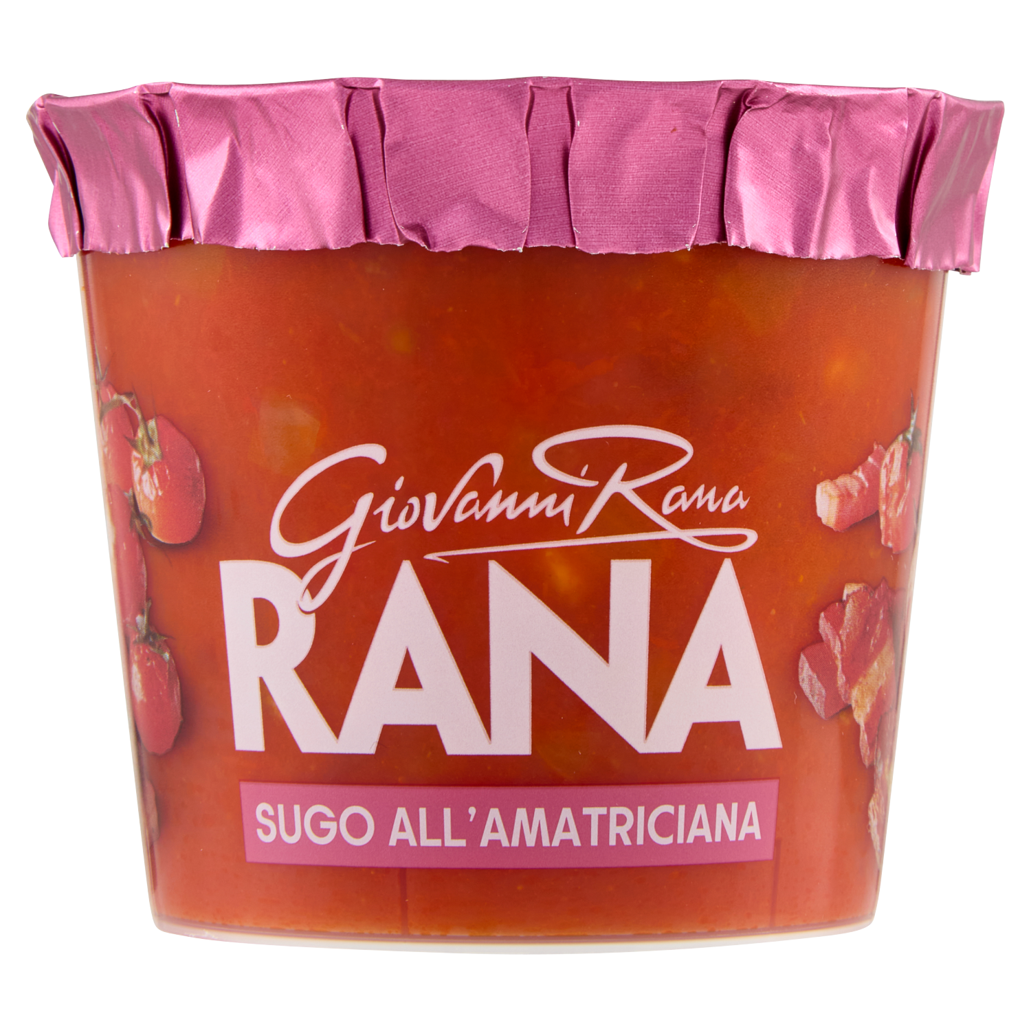 RANA SUGO ALL'AMATRICIANA 225g (6 in a box)