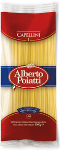 Alberto Poiatti Kg.1 Capellini N.1 (12 In A Box) (£1.07 Each)