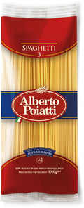 Alberto Poiatti Kg.1 Spaghetti N.3 (12 In A Box) (£1.07 Each)
