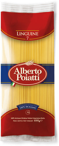 Alberto Poiatti Kg.1 Linguine N.7 (12 In A Box) (£1.07 Each)