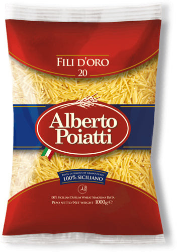 Alberto Poiatti Kg.1 Fili D'Oro N.20 (12 In A Box) (£1.07 Each)