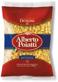 Alberto Poiatti Kg.1 Ditalini N.26 (12 In A Box) (£1.07 Each)