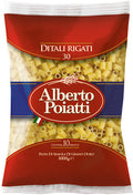 Alberto Poiatti Kg.1 Ditali Rigati N.30 (12 In A Box) (£1.07 Each)
