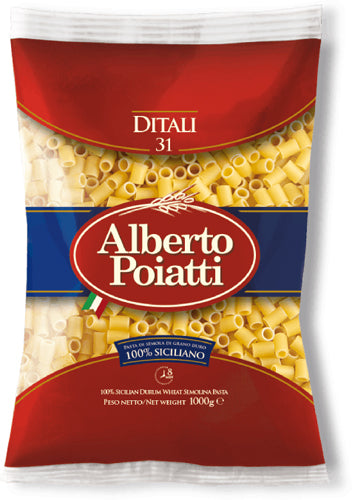 Alberto Poiatti Kg.1 Ditali N.31 (12 In A Box) (£1.07 Each)