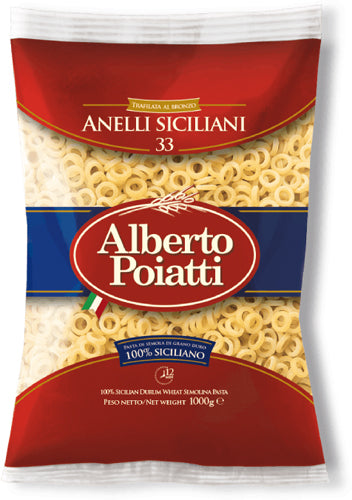 Alberto Poiatti Kg.1 Anelli Siciliani N.33 (12 In A Box) (£1.07 Each)