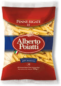 Alberto Poiatti Kg.1 Penne Rigate N.41 (12 In A Box) (£1.07 Each)