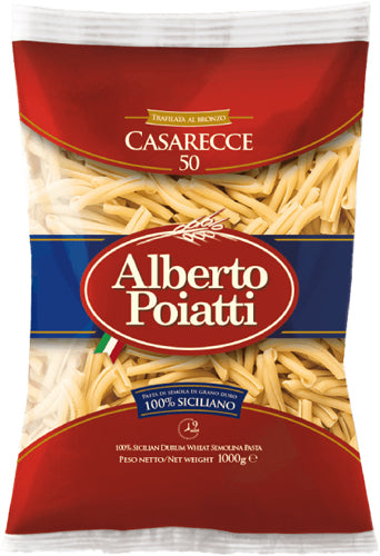 Alberto Poiatti Kg.1 Caserecce N.50 (12 In A Box) (£1.07 Each)