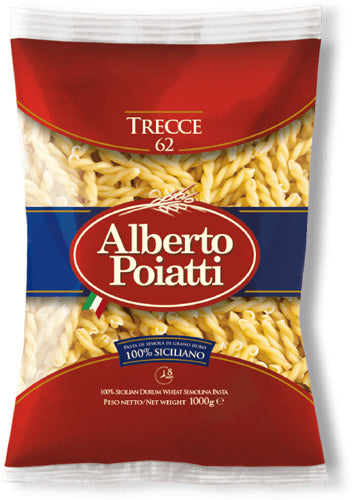 Alberto Poiatti Kg.1 Trecce N.62 (12 In A Box) (£1.07 Each)