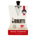 BIALETTI MOKA 3 cup 1 PZ (6 in a box)