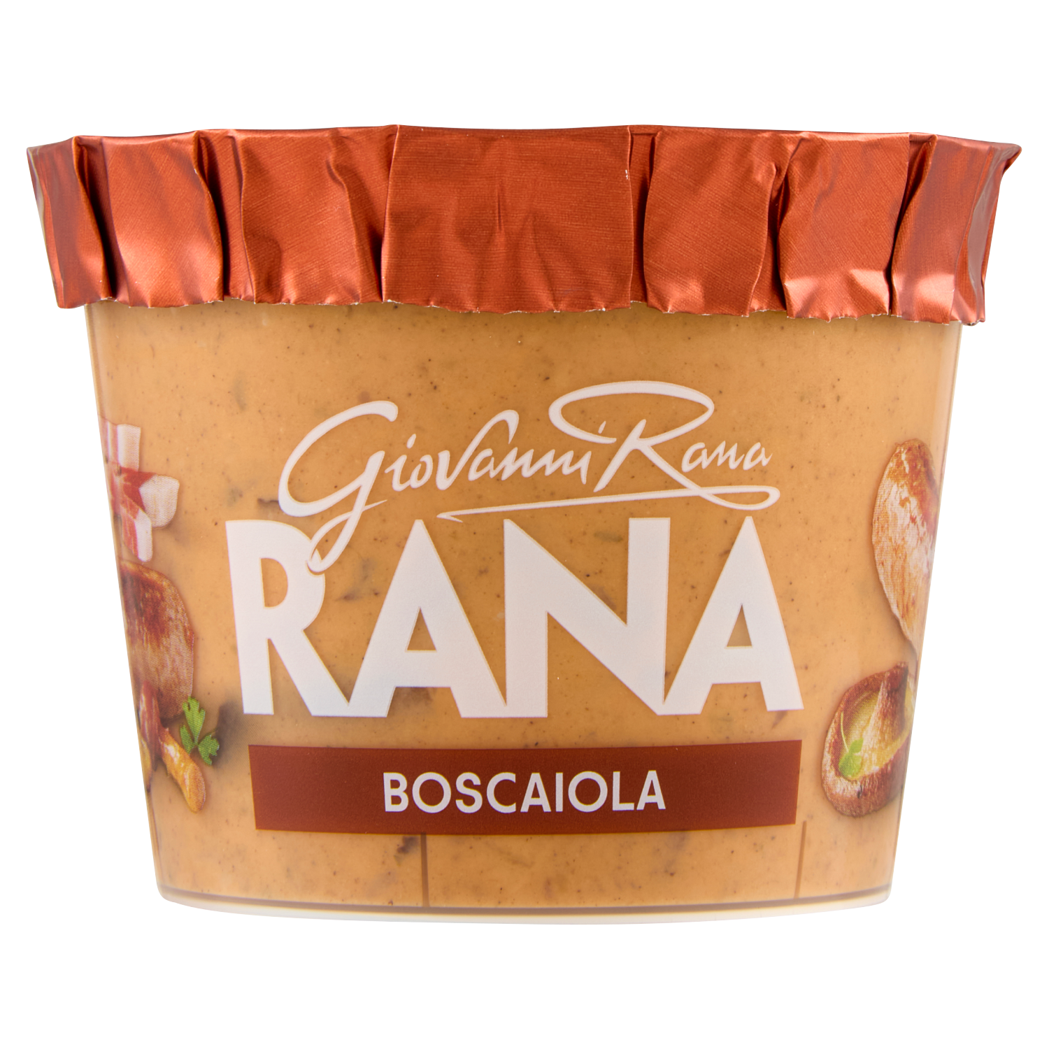 RANA SUGO ALLA BOSCAIOLA 180g (6 in a box)