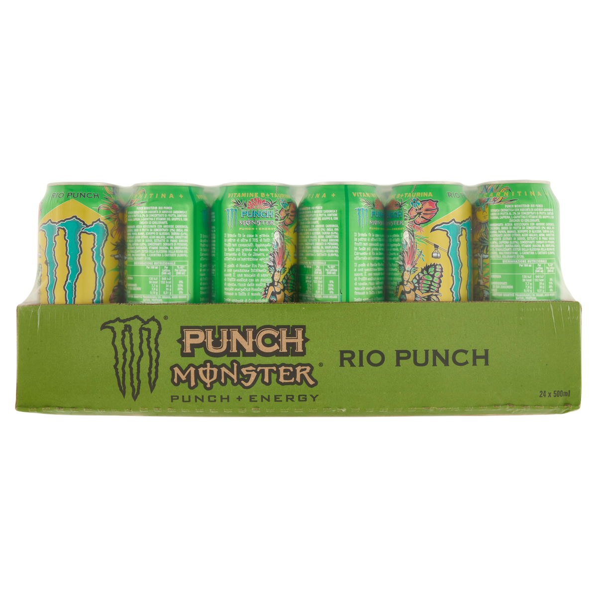 Monster Rio Punch 500 Ml