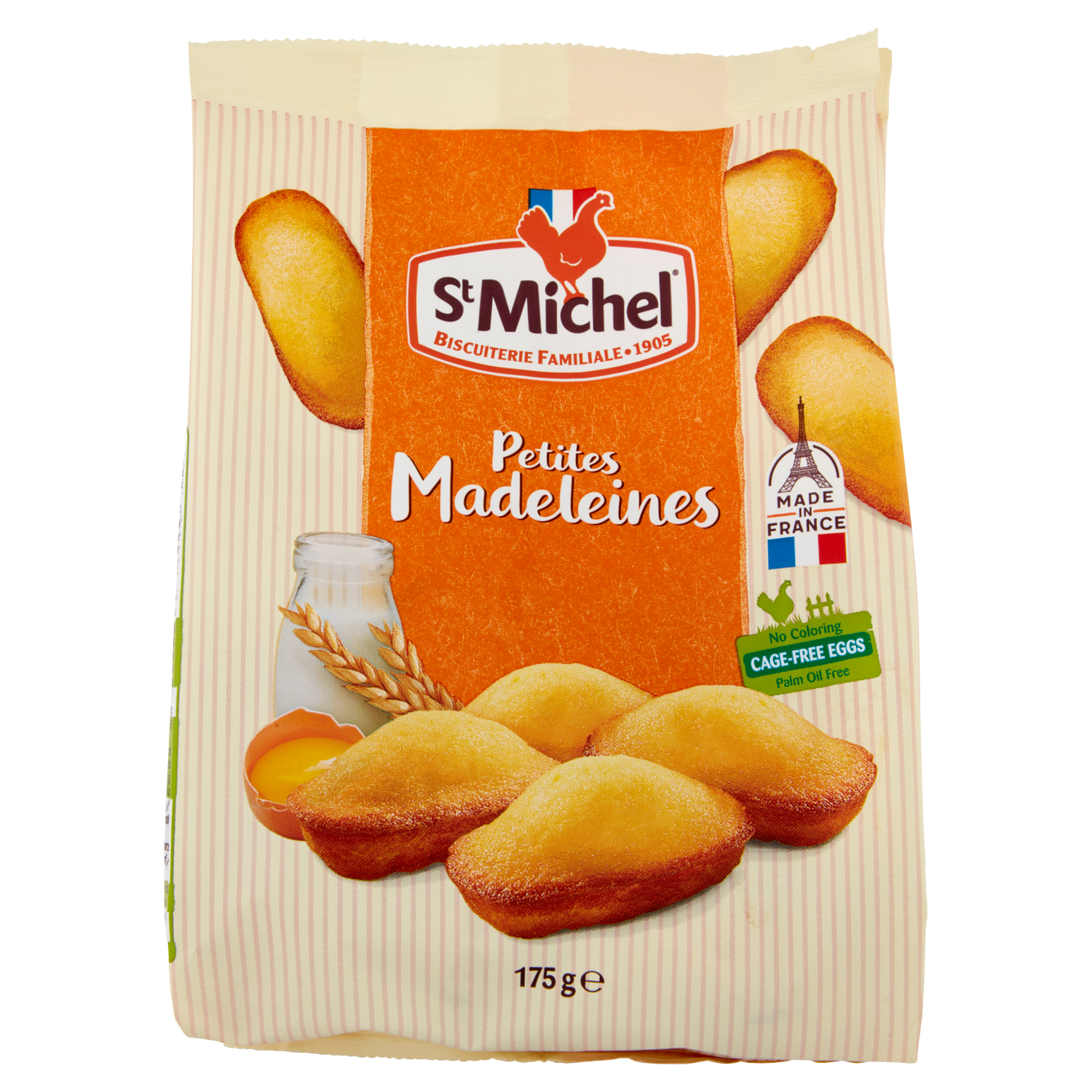 BAHLSEN MINI MADELEINES 175g (10 in a box)
