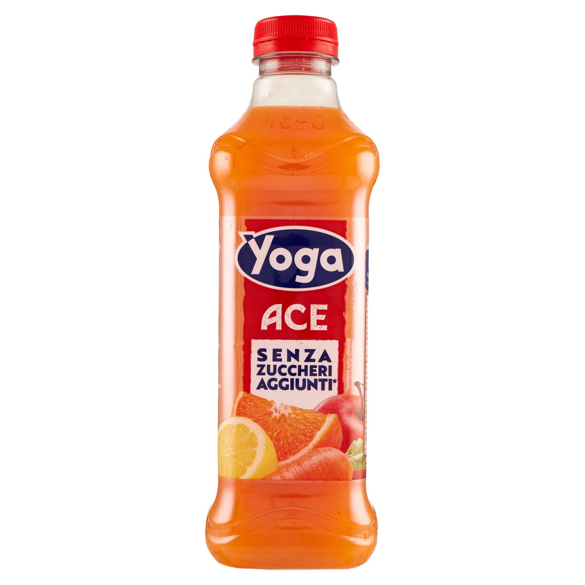 YOGA ACE no added sugar PET 1lt (6 in a box)