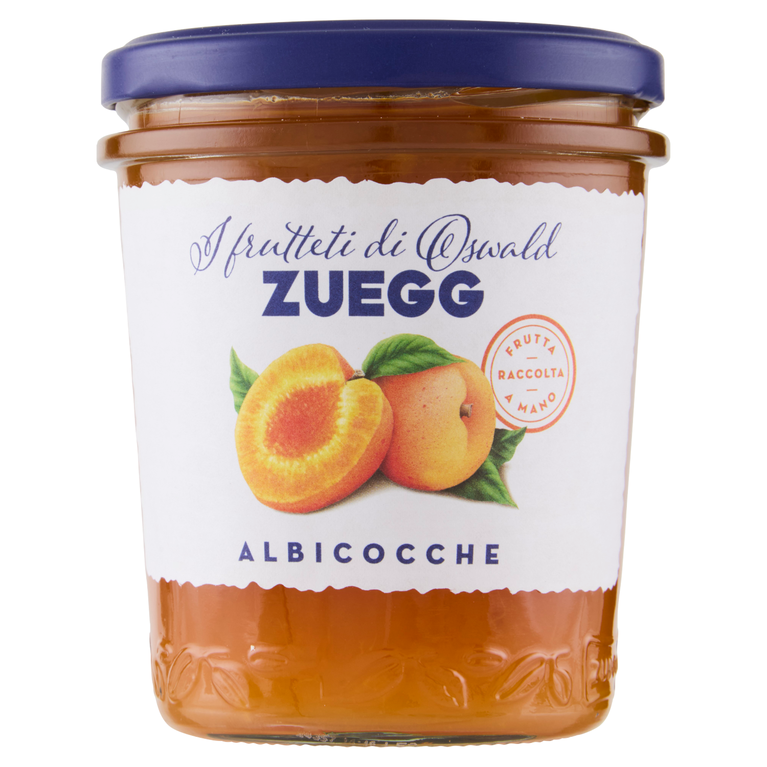 ZUEGG CONFETTURA ALBICOCCHE 320g (6 in a box)