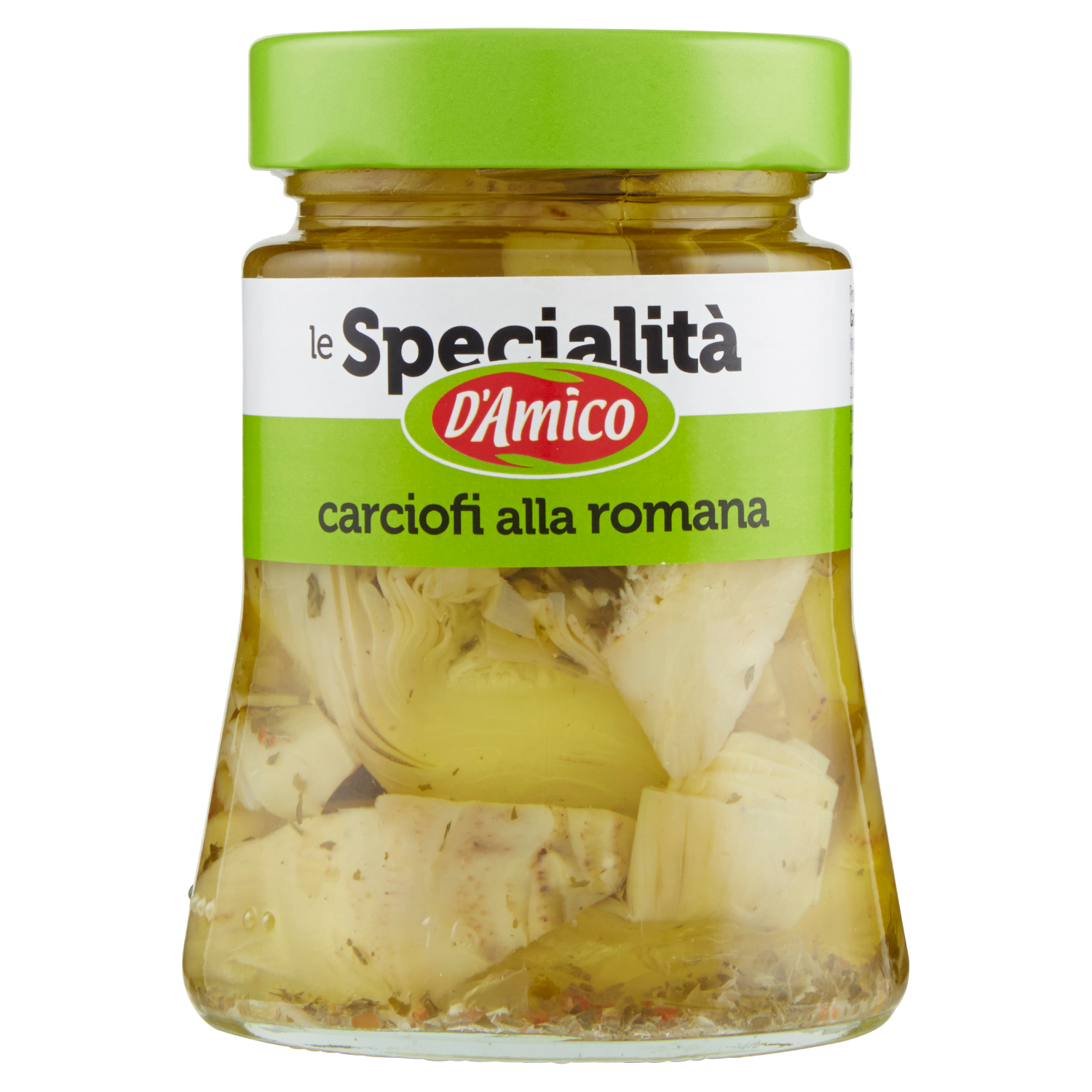 D'AMICO CARCIOFI ALLA ROMANA 290g (8 in a box)