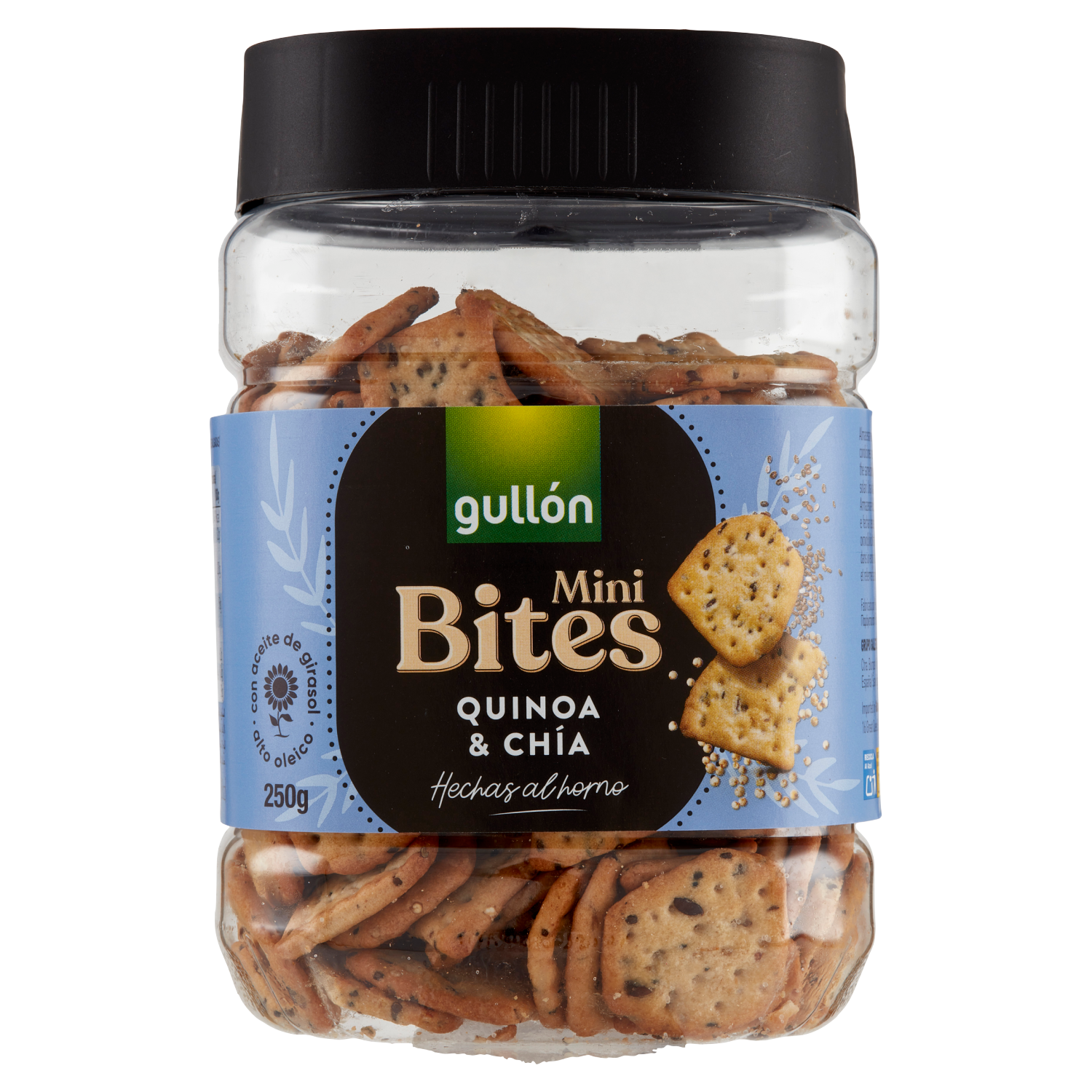 GULLON MINI BITES QUINOA & CHÌA 250g (12 in a box)