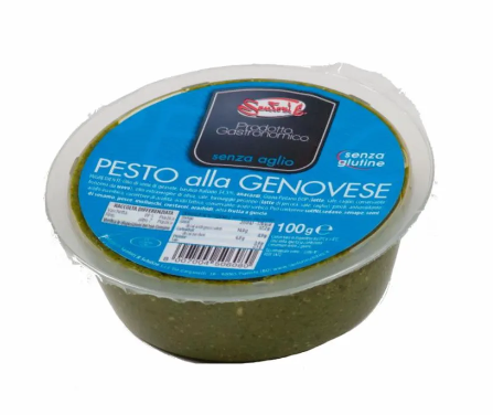 SANTORI PESTO SENZA AGLIO 100g (12 in a box)