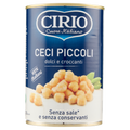 CIRIO CECI PICCOLI SENZA SALE 400g (12 in a box)