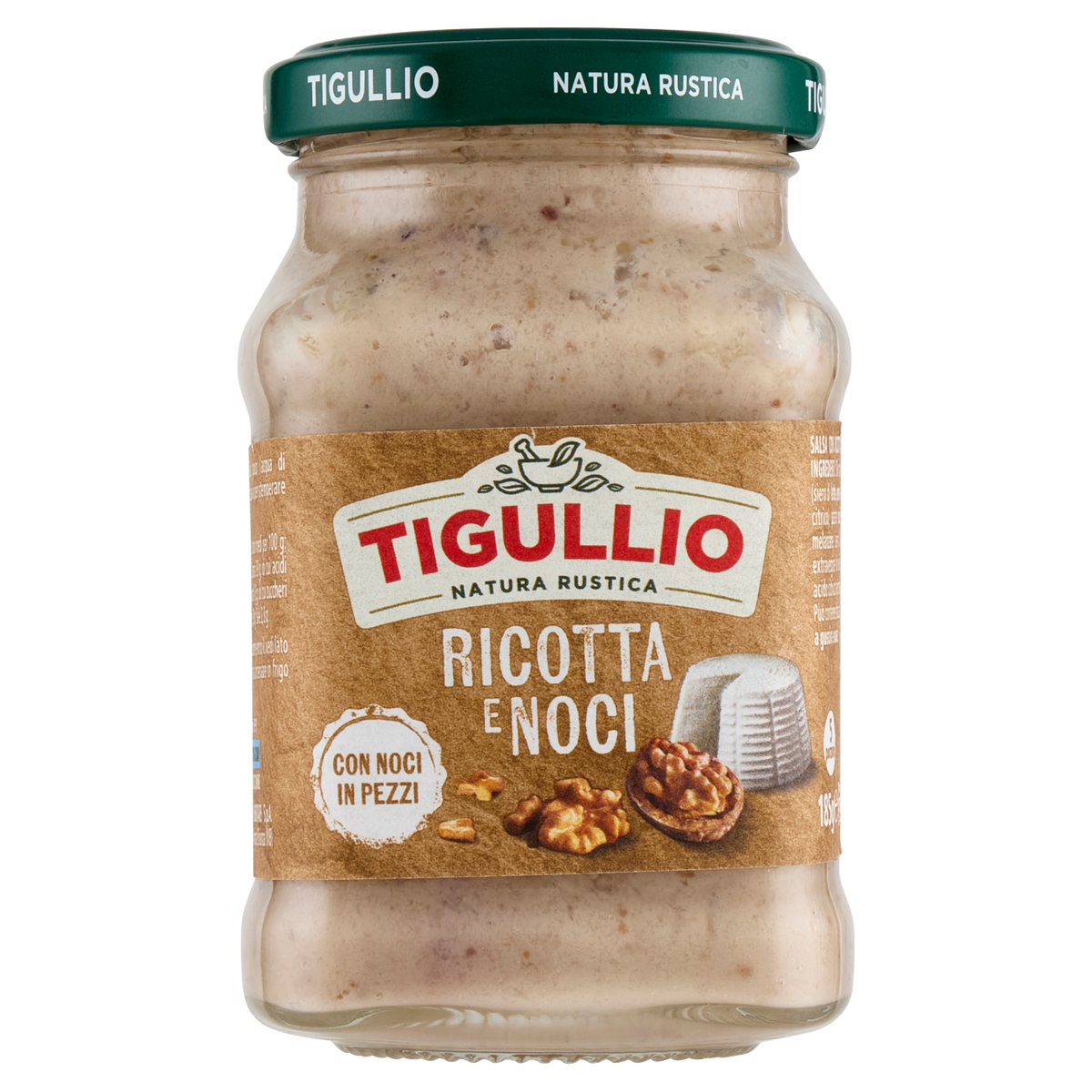 TIGULLIO SALSA DI NOCI 185g (12 in a box)