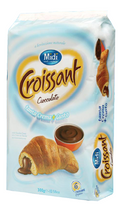 MIDI' CROISSANT CIOCCOLATO X6 300g (12 in a box)