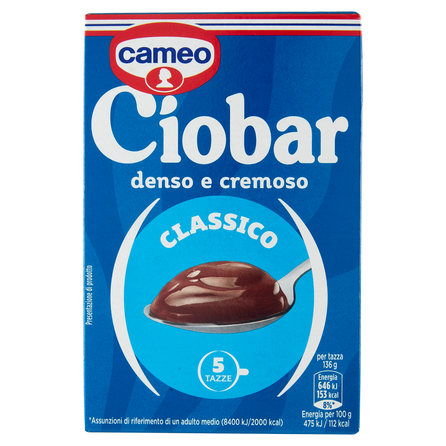 CAMEO CIOBAR CLASSICO X5 125g (14 in a box)