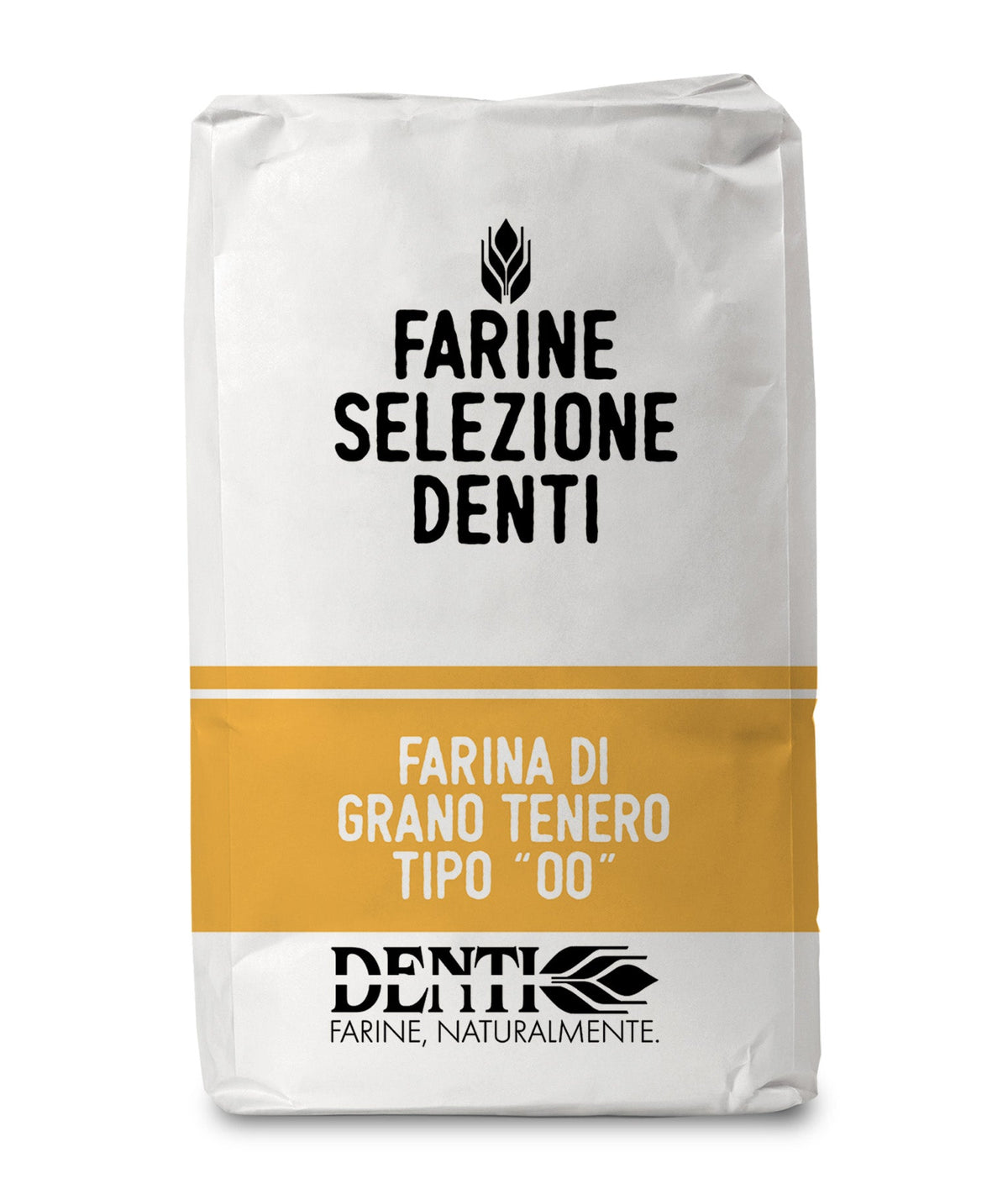 DENTI FARINA DI TIPO "00" 25kg (single bag)