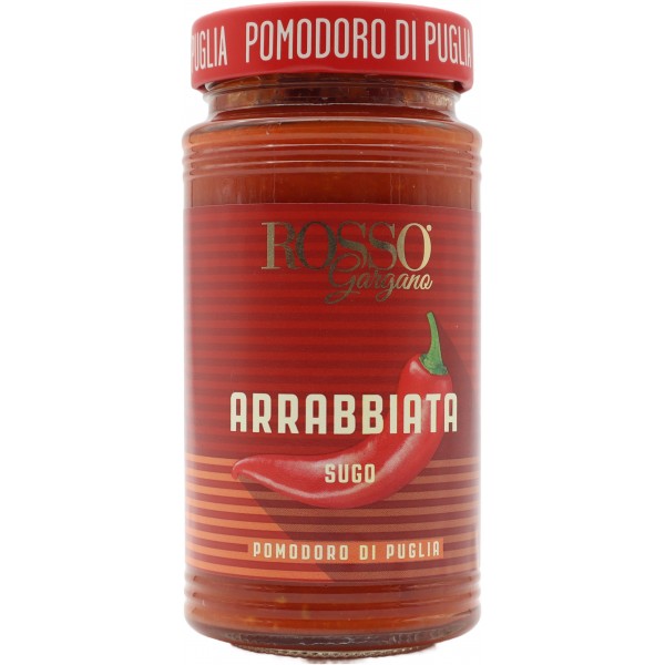 ROSSOGARGANO SUGO ARRABBIATA 290g (12 in a box)