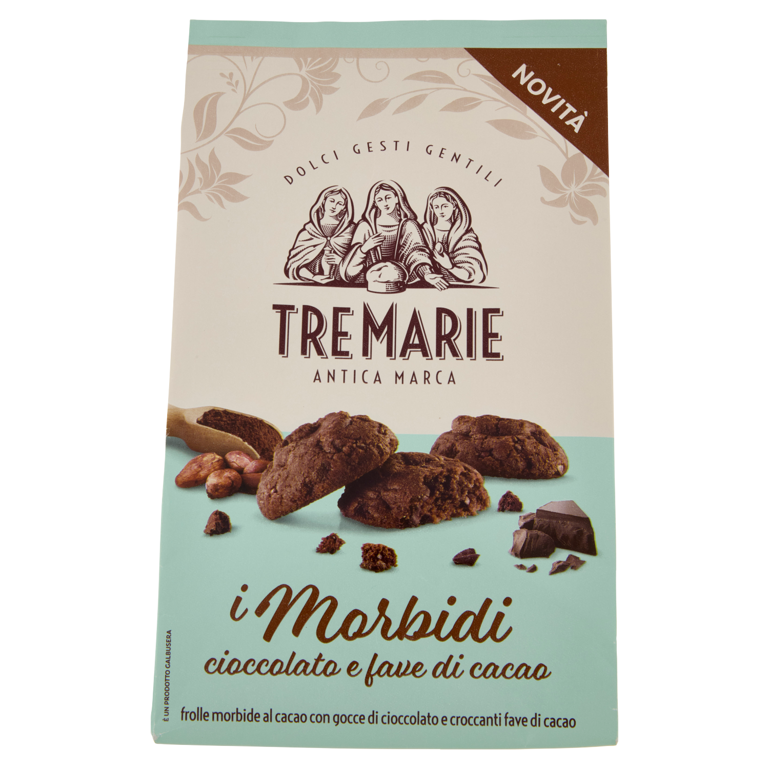 TRE MARIE MORBIDI CACAO 300g (10 in a box)