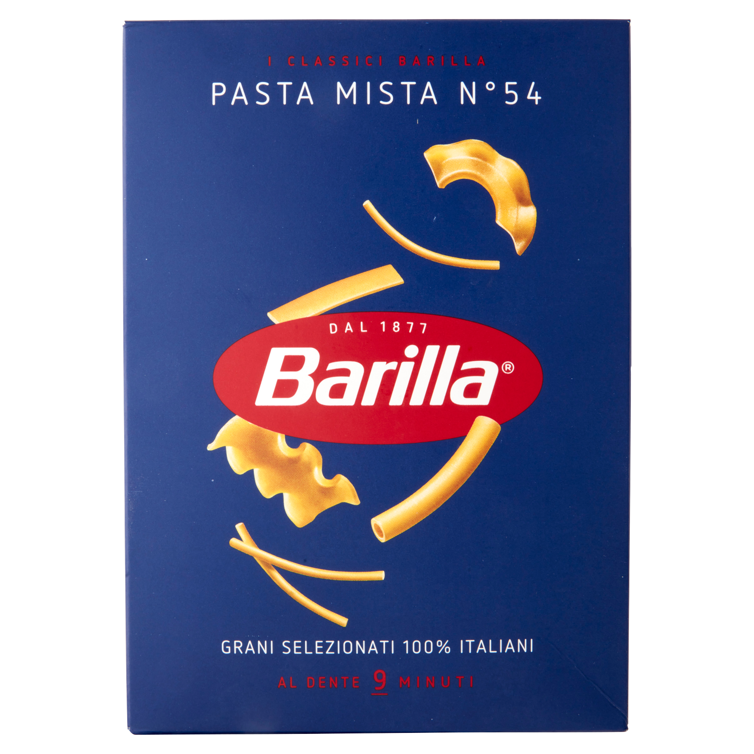 BARILLA 54 PASTA MISTA 500g (28 in a box)