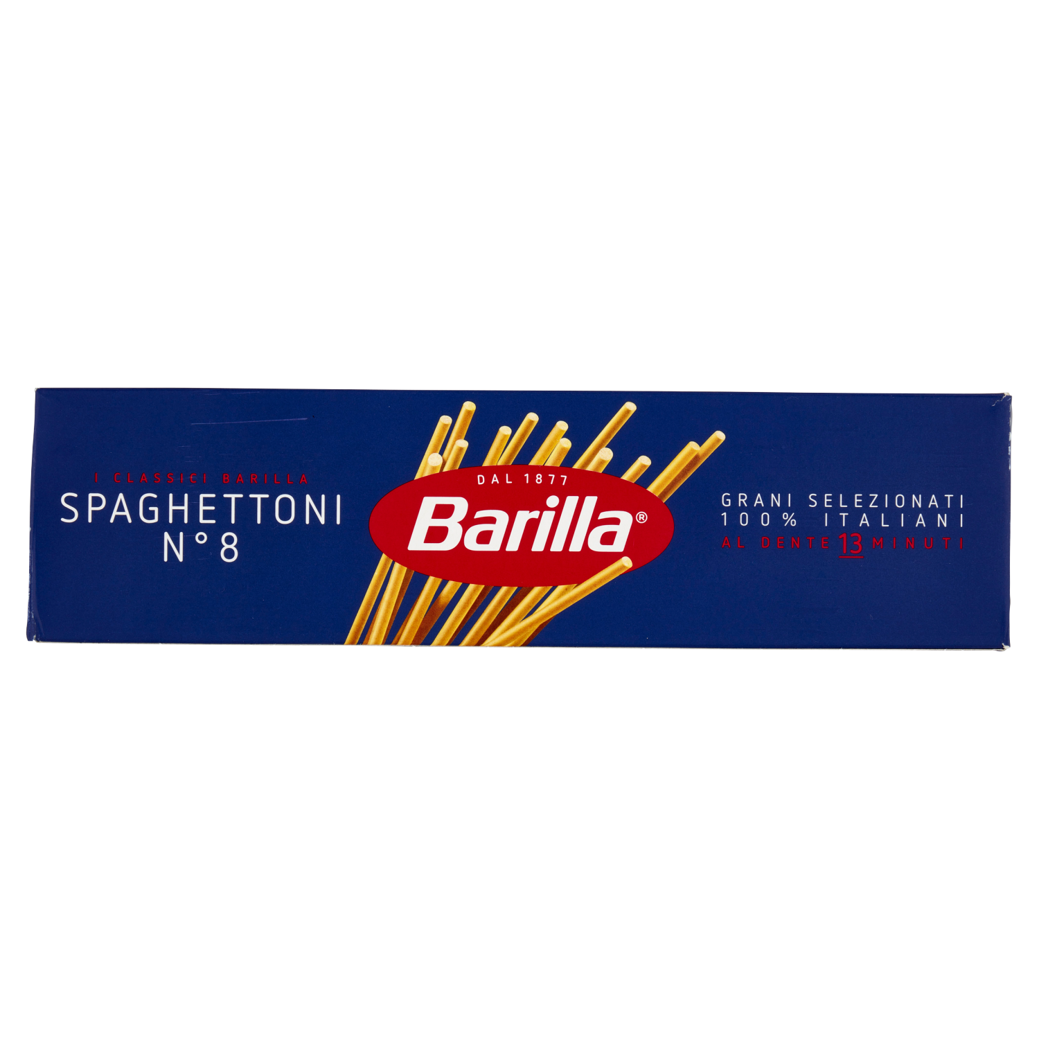 BARILLA PASTA DI SEMOLA SPAGHETTONI N.8 500g (24 in a box)
