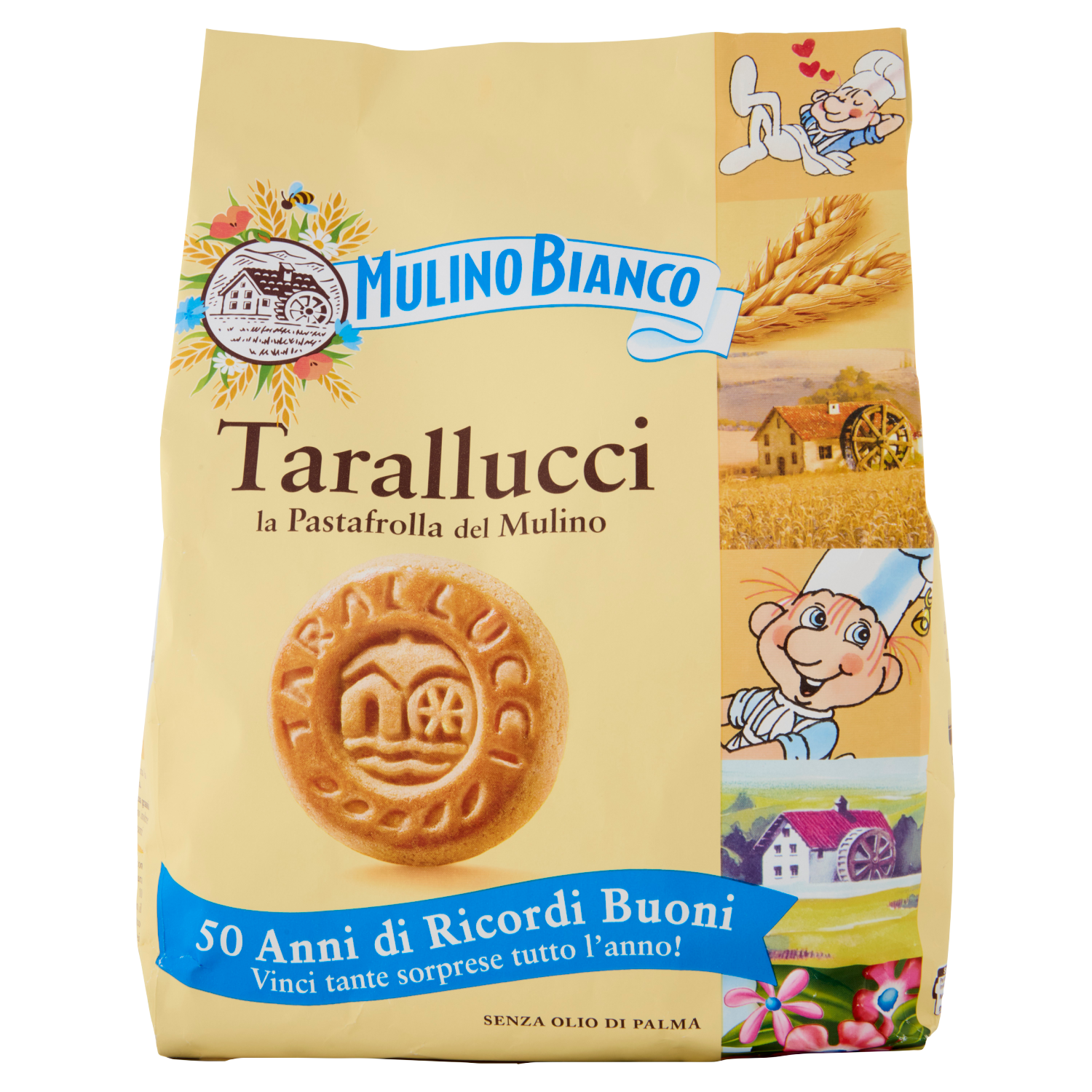 MULINO BIANCO TARALLUCCI 800g (12 in a box)