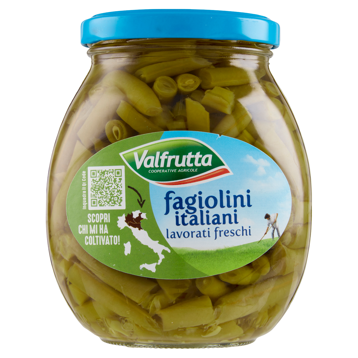 VALFRUTTA FAGIOLINI 370g (12 in a box)