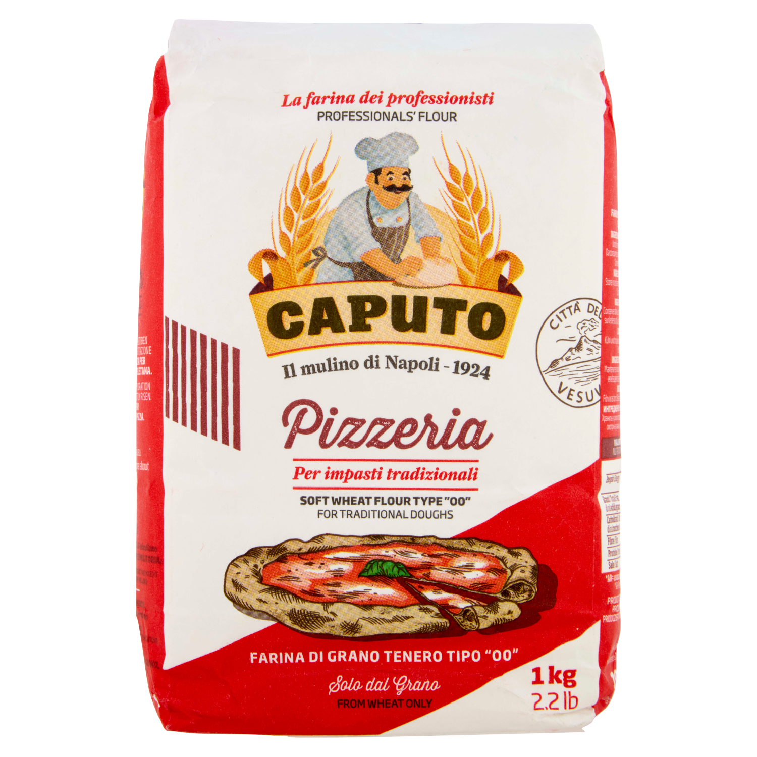 CAPUTO FARINA PIZZERIA 1kg (10 in a box)
