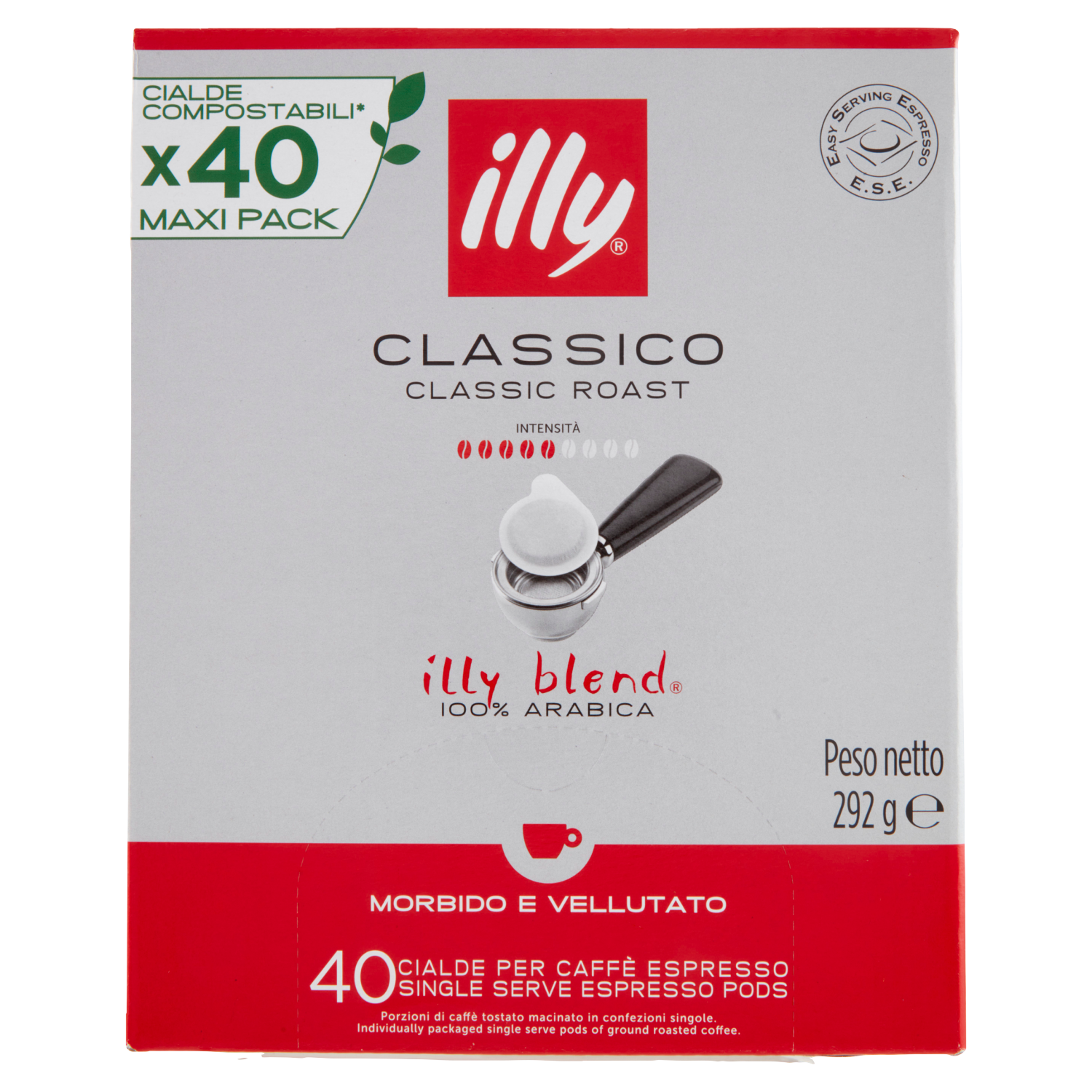 ILLY CLASSICO CIALDE 40 pcs (6 in a box)