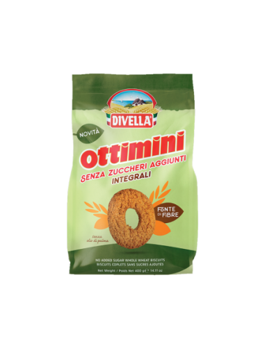 Divella Ottimini Integrali S/Z 400 Gr