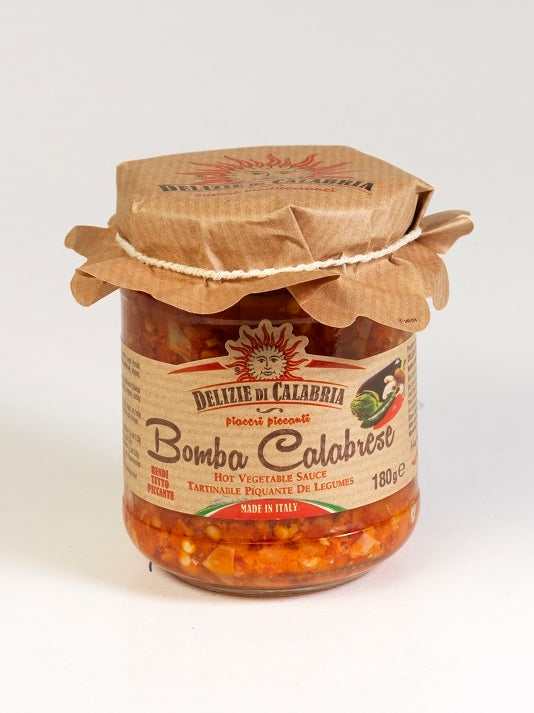 DELIZIE CALABRIA BOMBA CALABRESE 180g (12 in a box)
