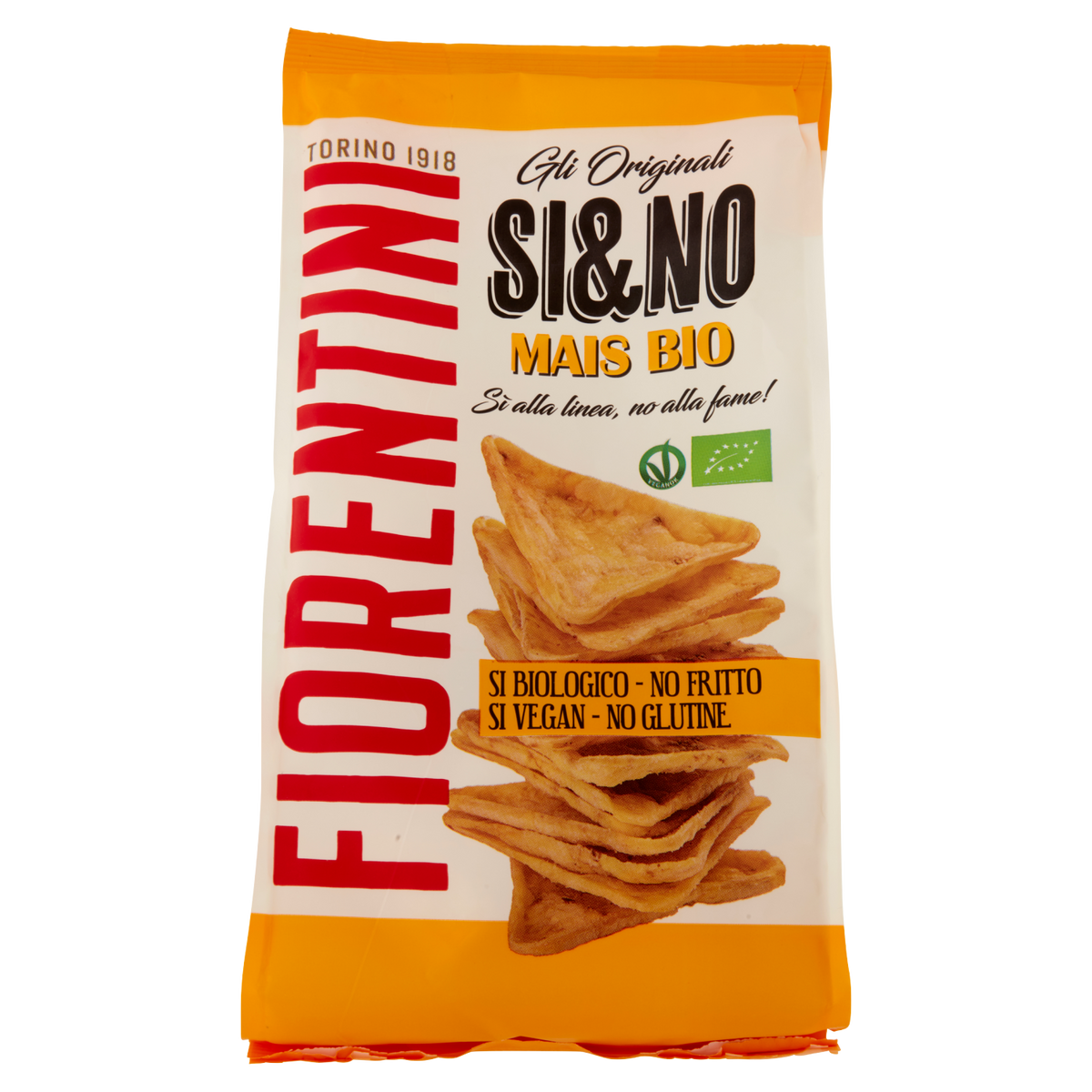 FIORENTINI SI&NO DI MAIS ORGANIC 100g (12 in a box)