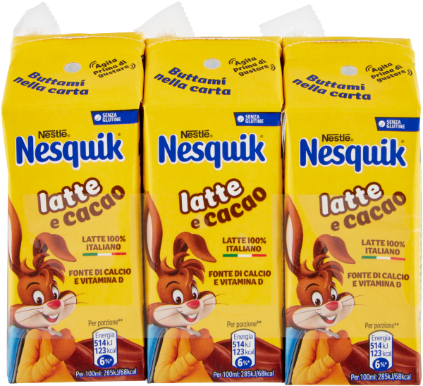 Nesquik Drink 180 Ml X3