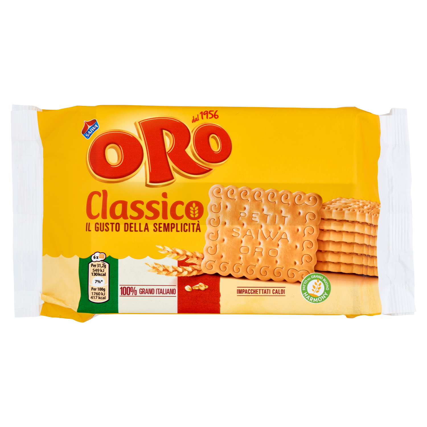 SAIWA ORO BISCOTTI CLASSICI 250g (32 in a box)