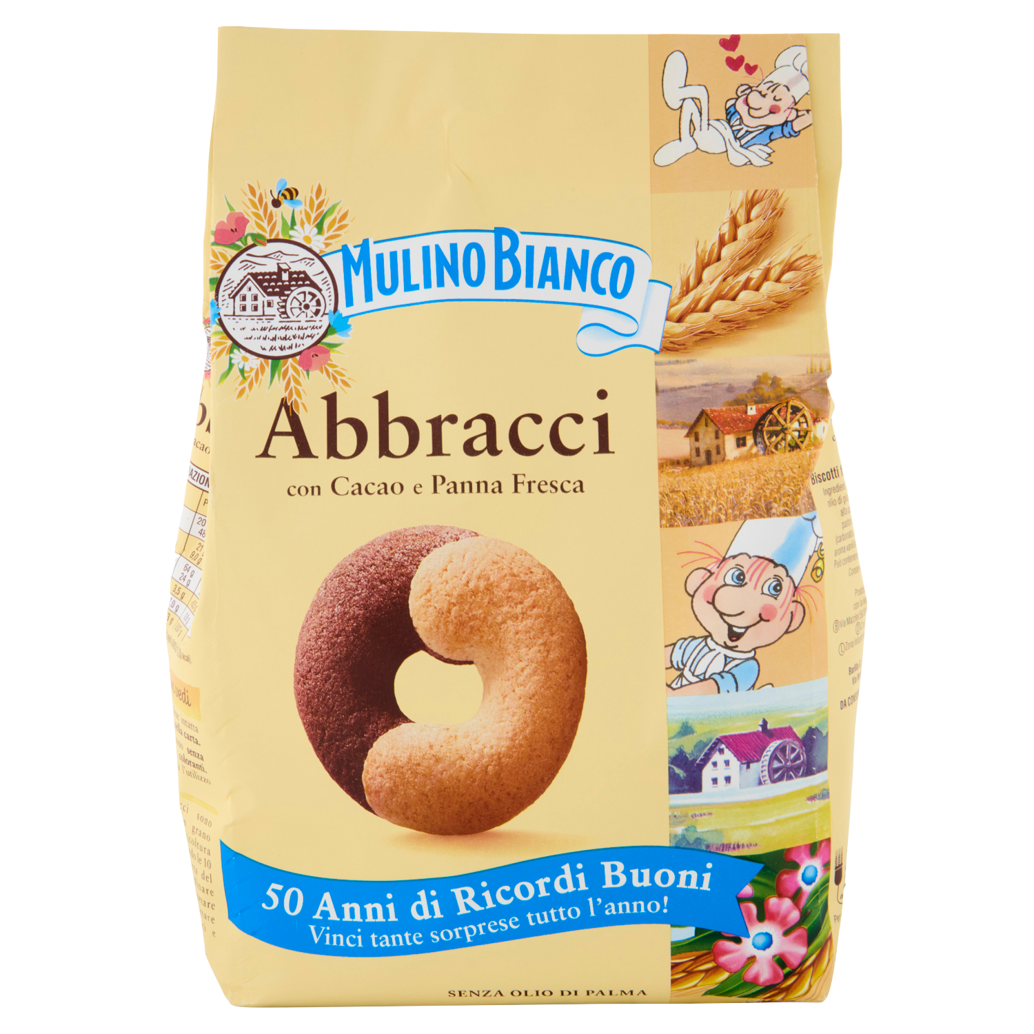 MULINO BIANCO ABBRACCI 350g (24 in a box)