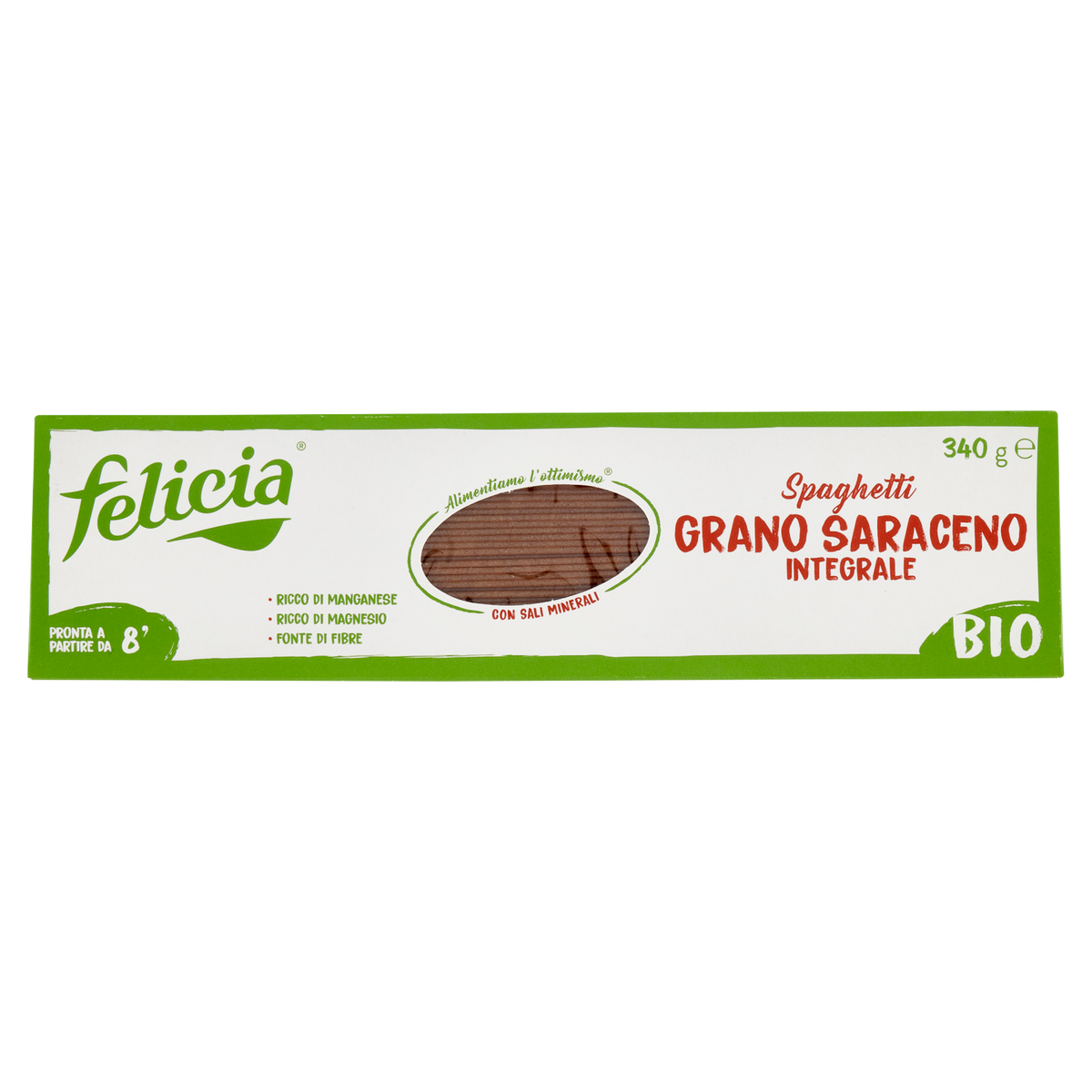FELICIA SPAGHETTI GRANO SARACENO ORGANIC 400g
