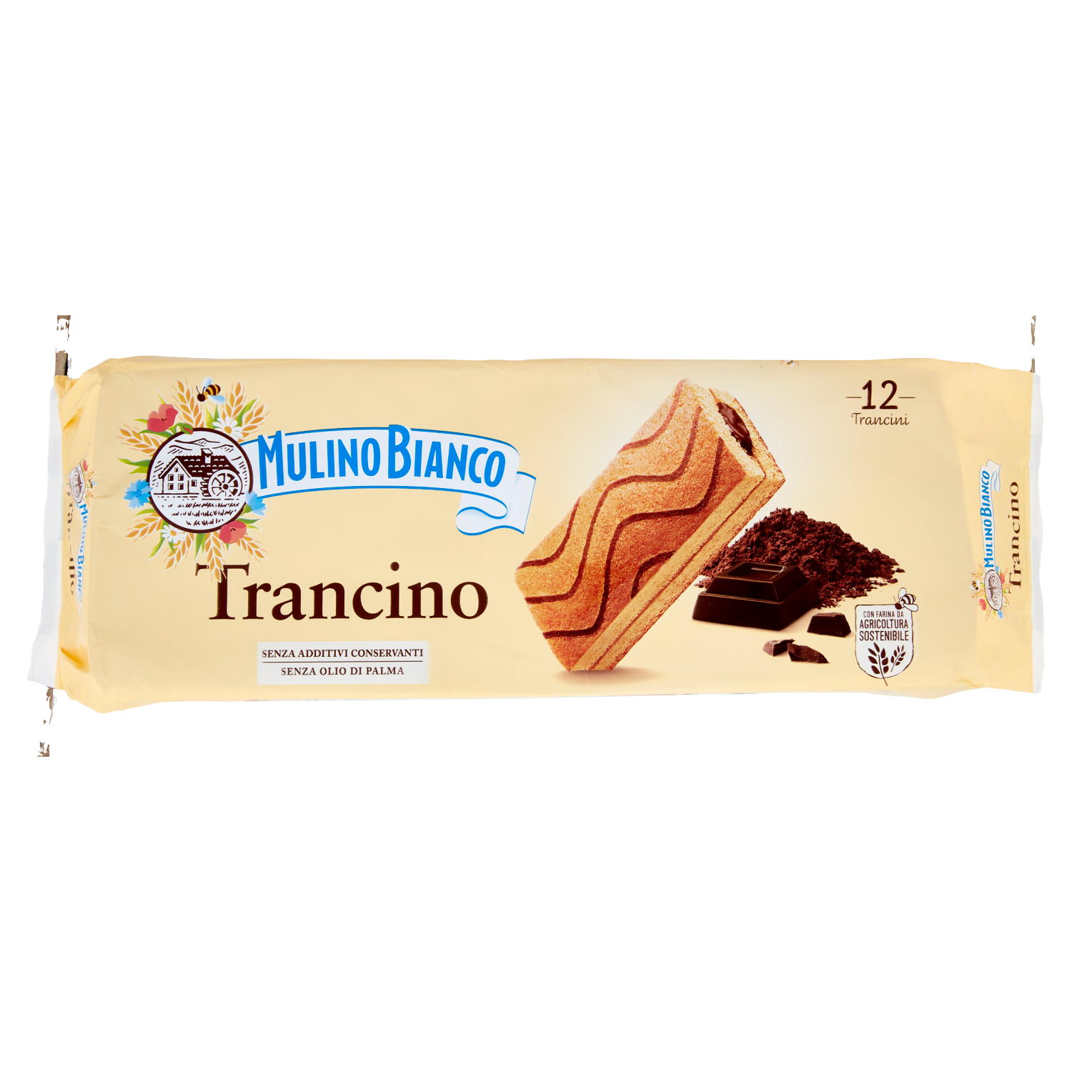 MULINO BIANCO TRANCINO X12 396g (12 in a box)