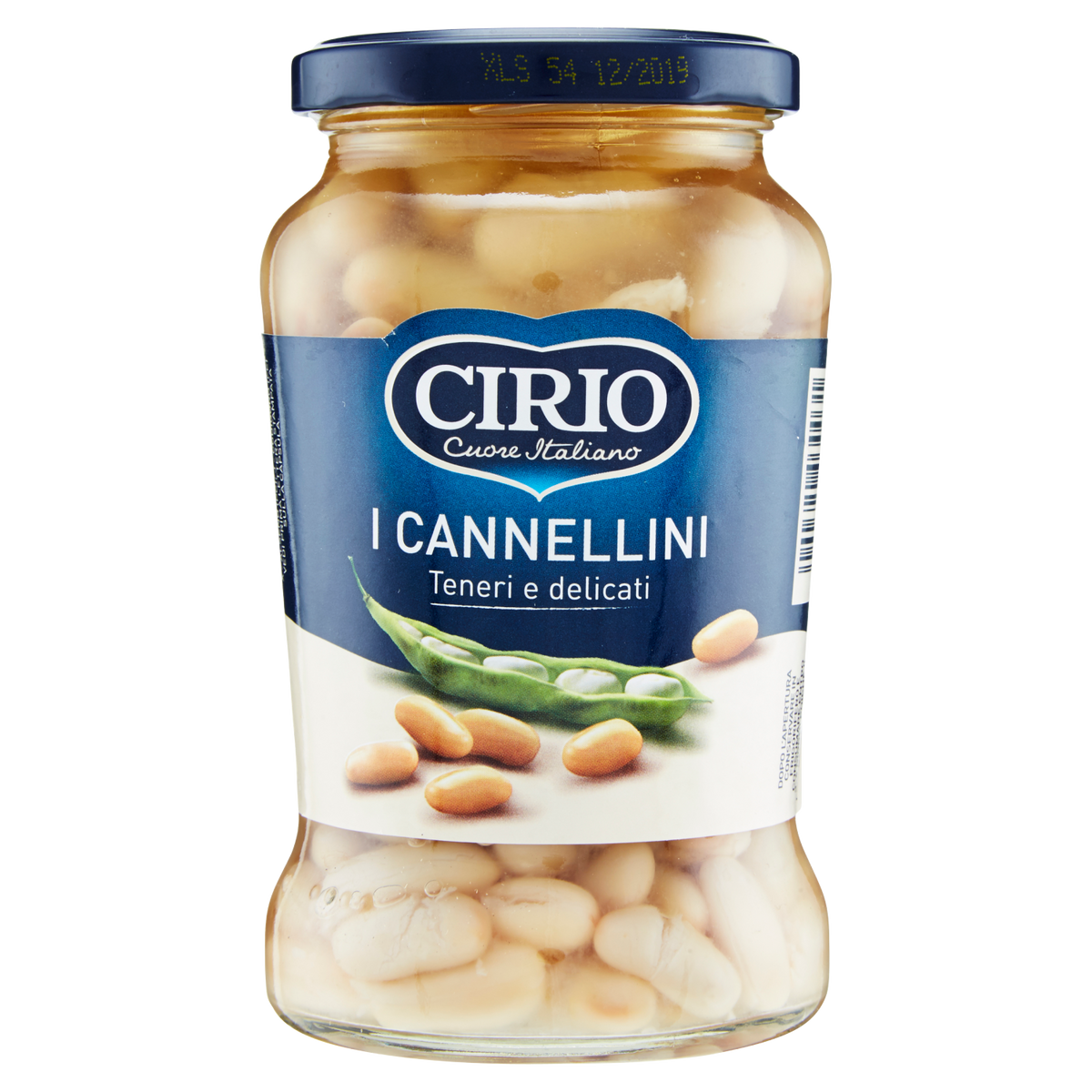 CIRIO FAGIOLI CANNELLINI 370g(12 in a box)