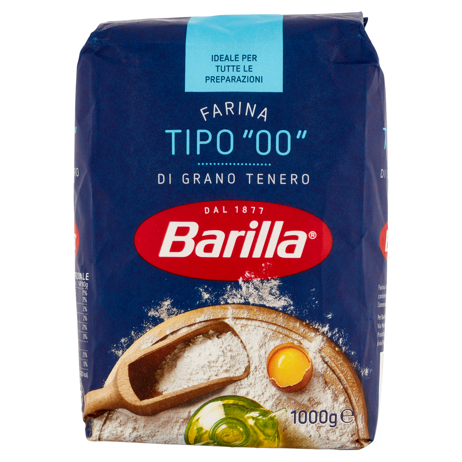 BARILLA FARINA "00" 1 KG (10 in a box)