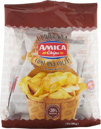 Amica Chips Eldorada gr.25x6 Multipack (12 In A Box) (£1.17 Each)