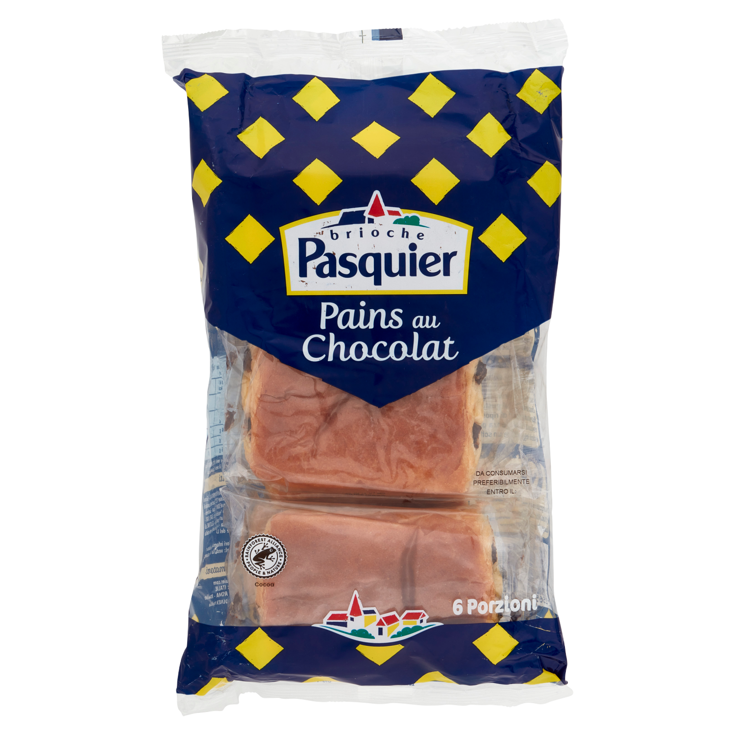 PASQUIER PAINS AU CHOCOLAT 270g (12 in a box)