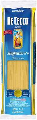 DE CECCO SPAGHETTINI N11 24X500G CASE