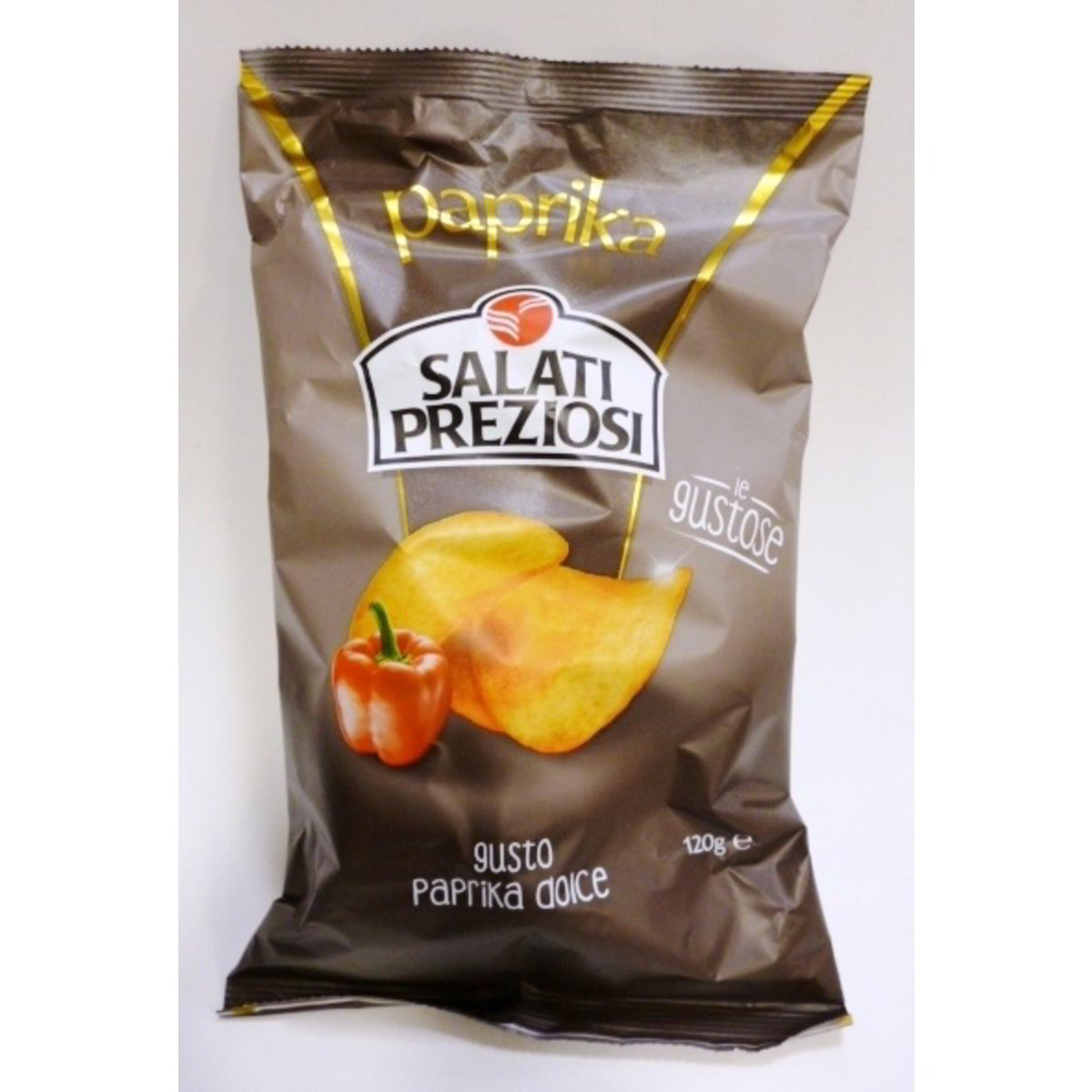 SALATI PREZIOSI PATATINE PAPRIKA DOLCE 40g (21 in a box)